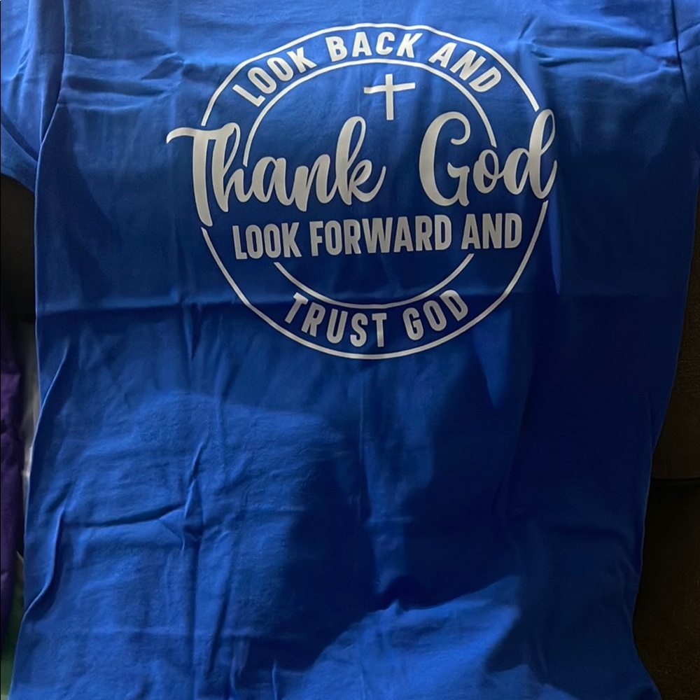 Blue Graphic Kids T-Shirt